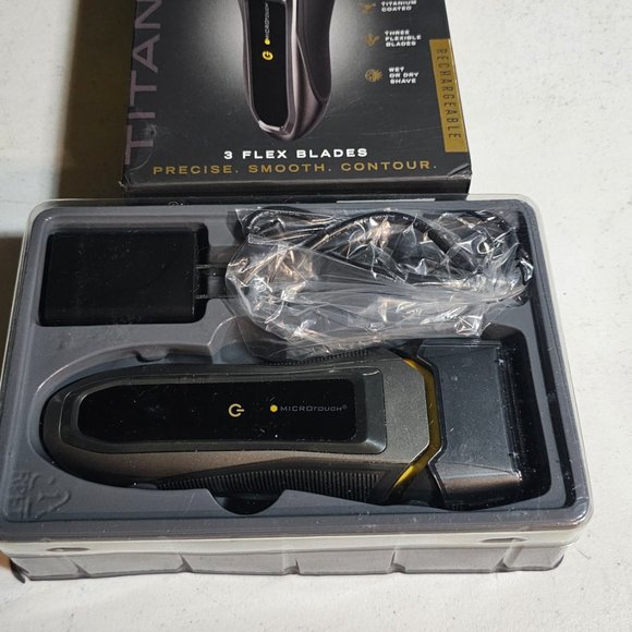 Micro Touch Titanium Rovor, Black - Picture 2 of 4